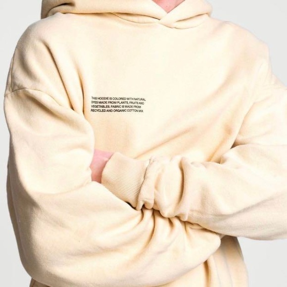 PANGAIA Rennet Yellow Hoodie - Picture 6 of 6